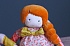 Мягкая кукла – Мадемуазель Колетт, 39 см  - миниатюра №2